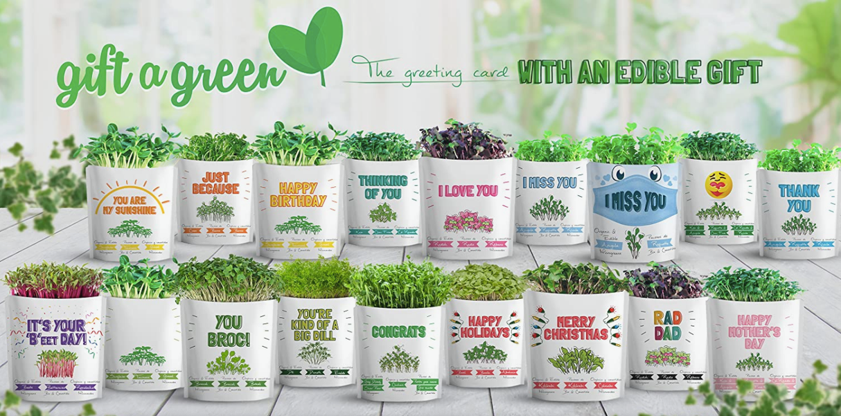 You're Kind of a Big Dill Organic Grow Card