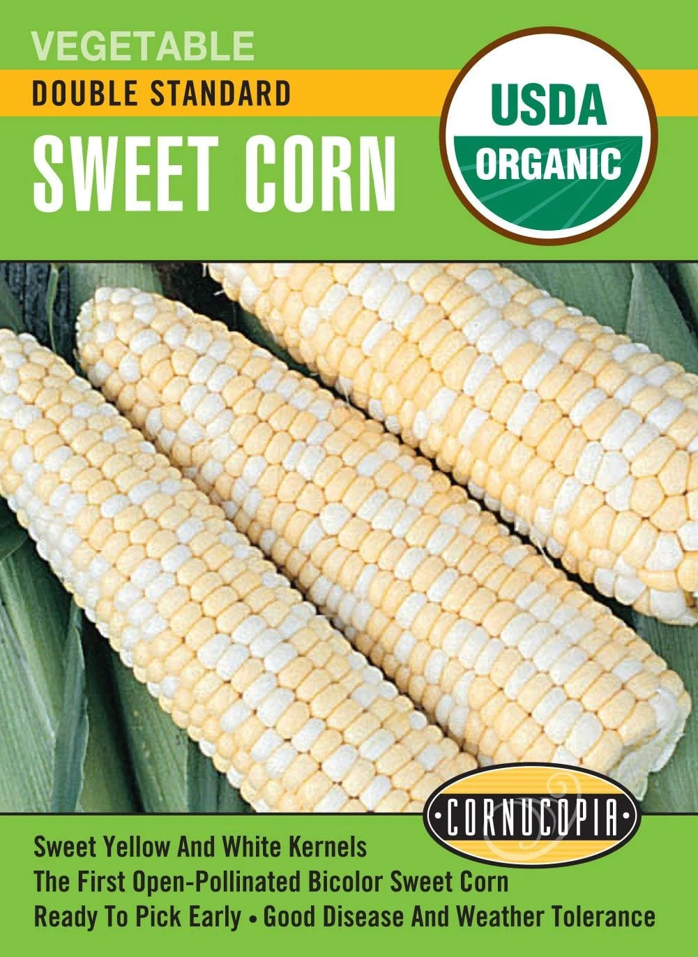 Corn - Double Standard Sweet Corn