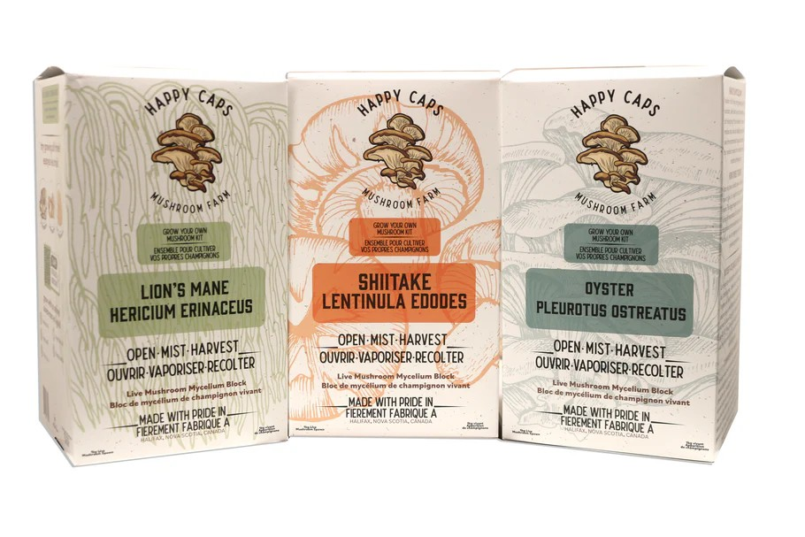 Happy Caps Mushrooms - Asst