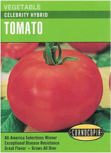 Tomato - Celebrity Hybrid