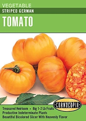 Tomato - Striped German