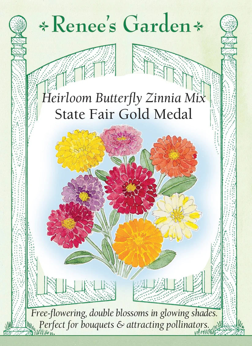 Zinnia - State Fair Gold Medal