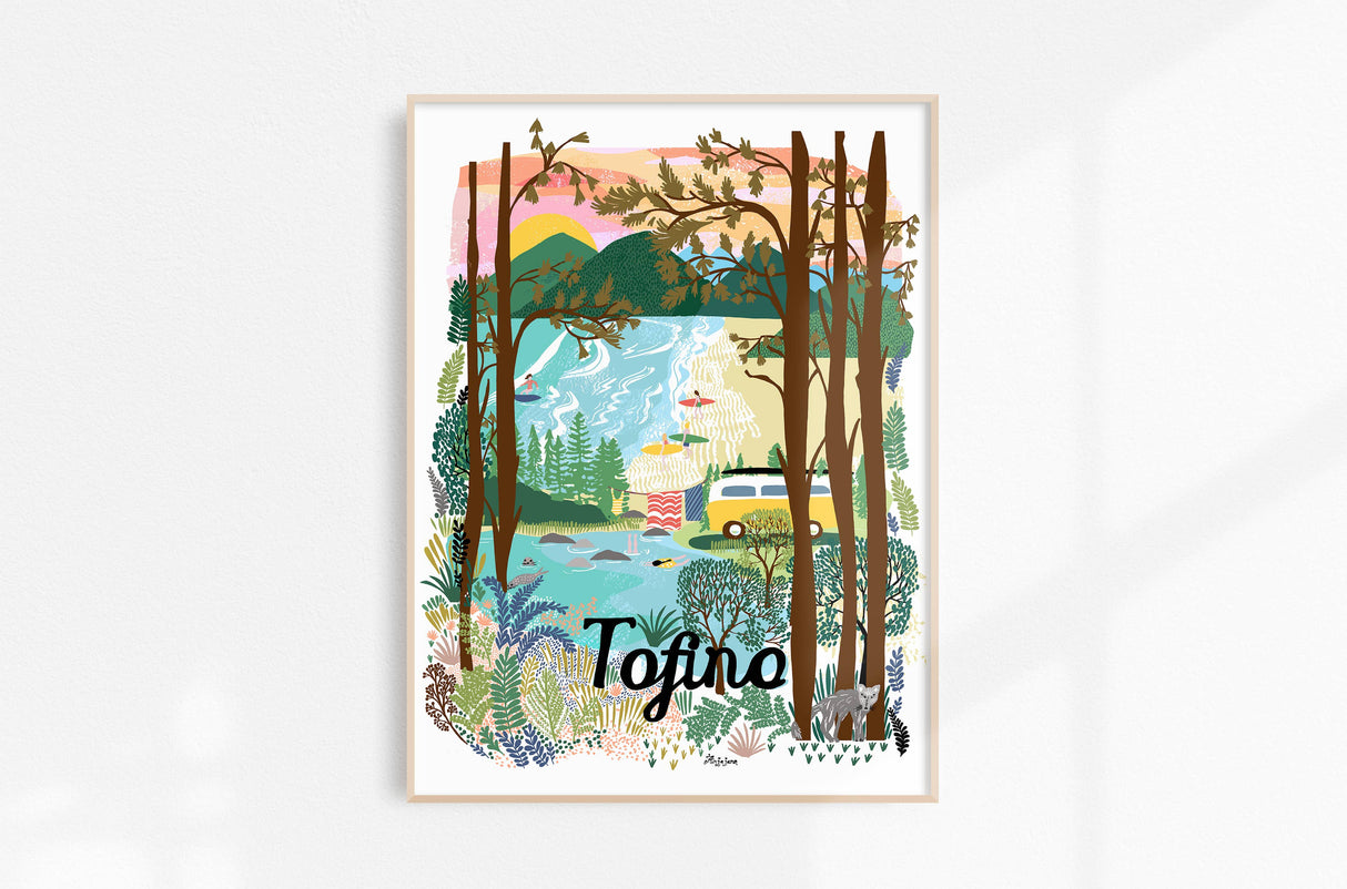 Tofino Art Print
