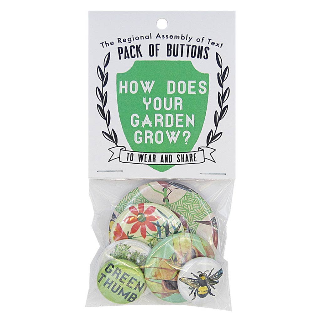 Garden Buttons