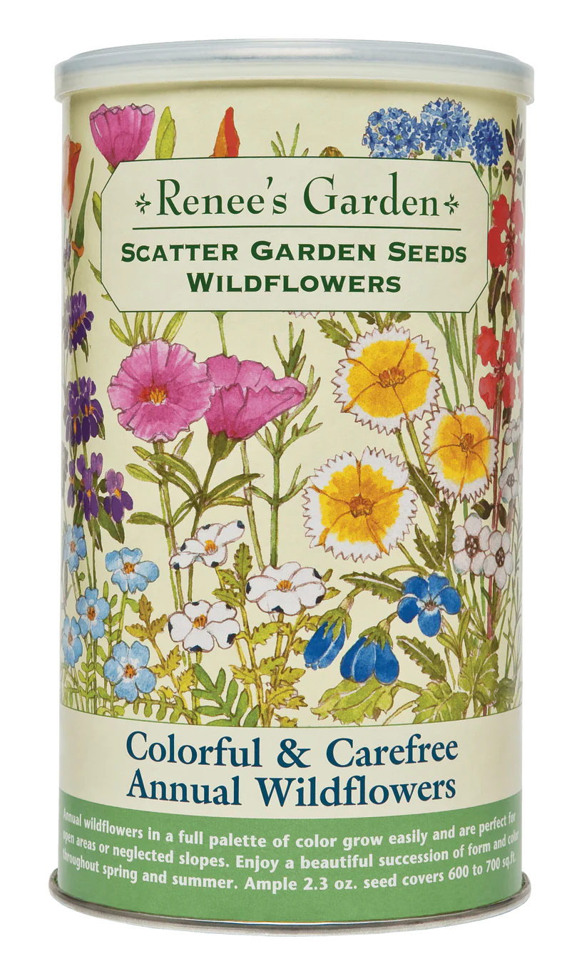 Scatter Garden Seeds - Wildflowers