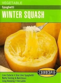 Winter Squash - Spaghetti