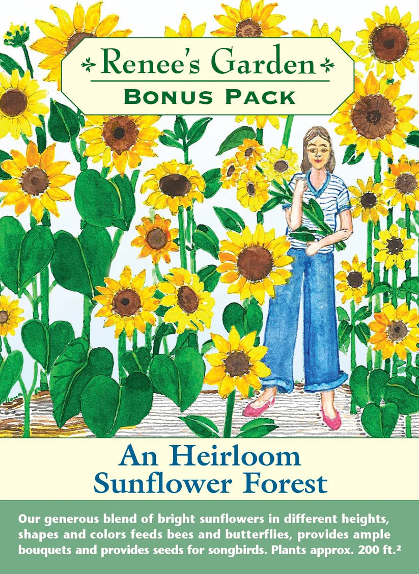 Sunflower Forest - Bonus Pack
