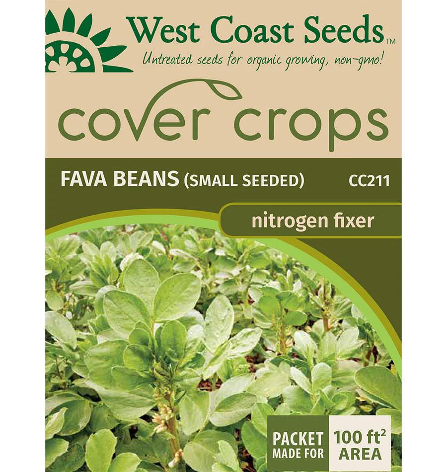 Cover Crops - Fava Beans