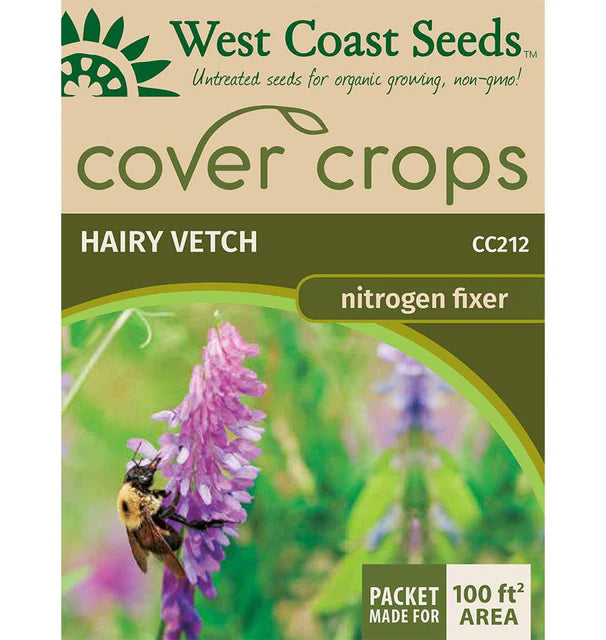 Cover Crops - Hairy Vetch