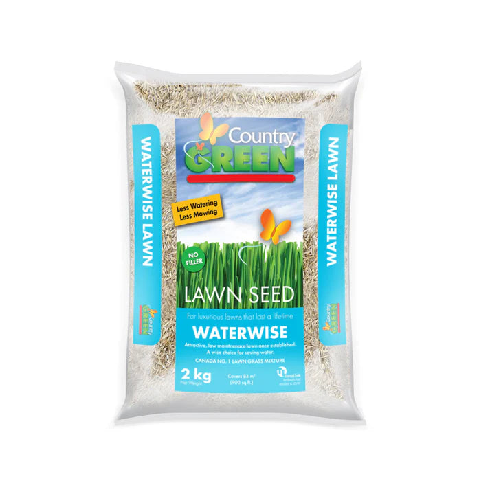 Country Green Lawn Seed - Waterwise