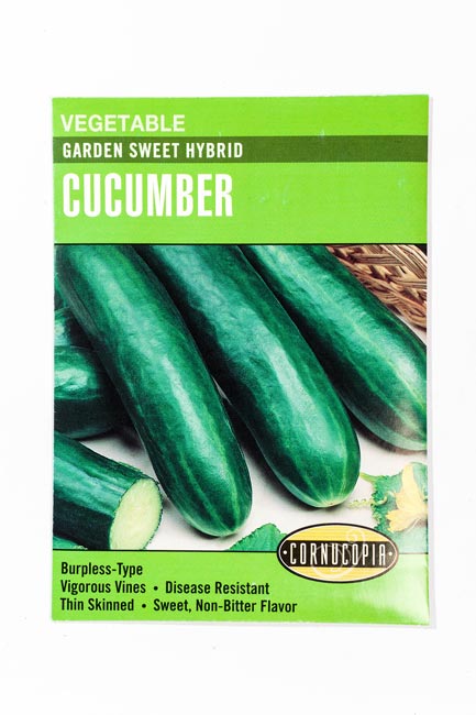 Cucumber - Cucumber Garden Sweet Hybrid