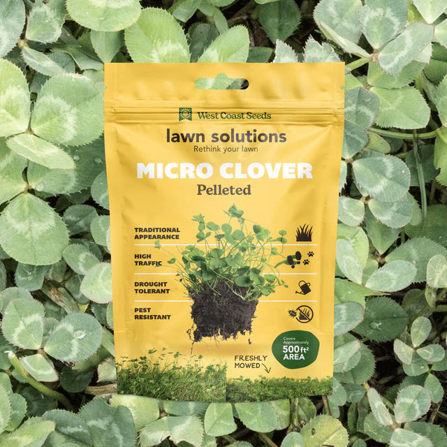 Lawn Solutions - Micro-Clover - Pelleted
