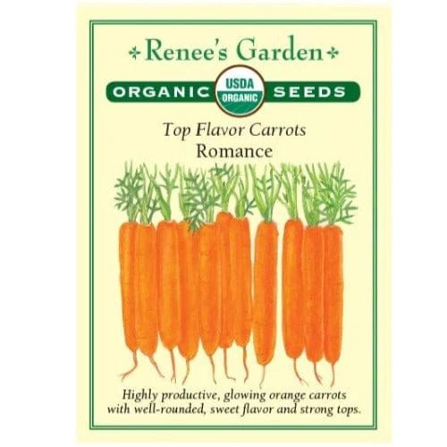 Carrot - Carrot Romance - Organic