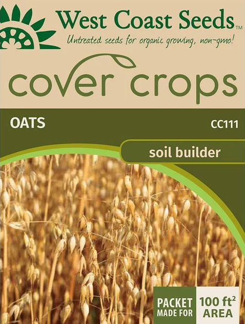 Cover Crops - Oats