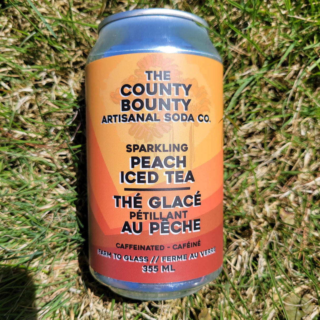 Peach Iced Tea