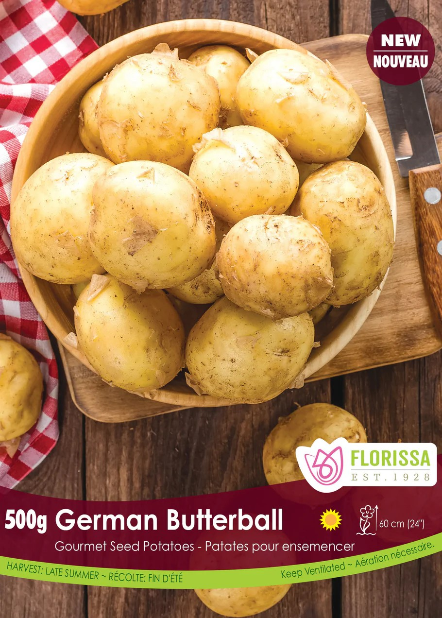 Potatoes - Gourmet German Butterball