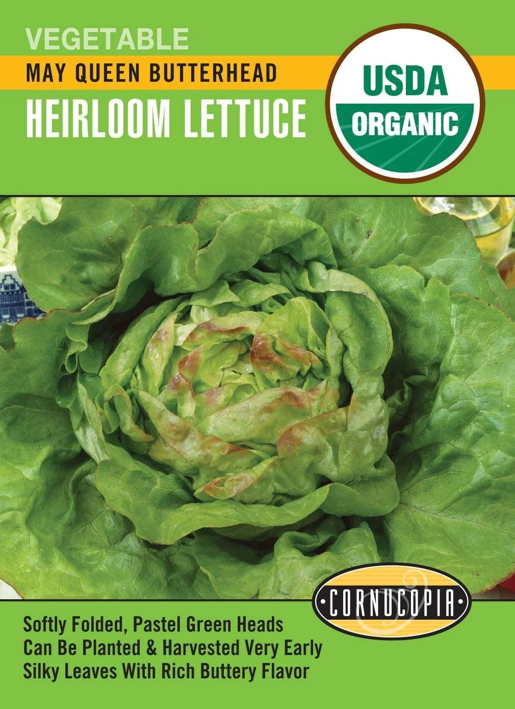 Lettuce - May Queen Butterhead