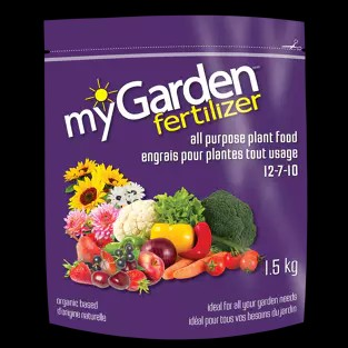 MyGarden Organic Fertilizer - All Purpose 12-7-10