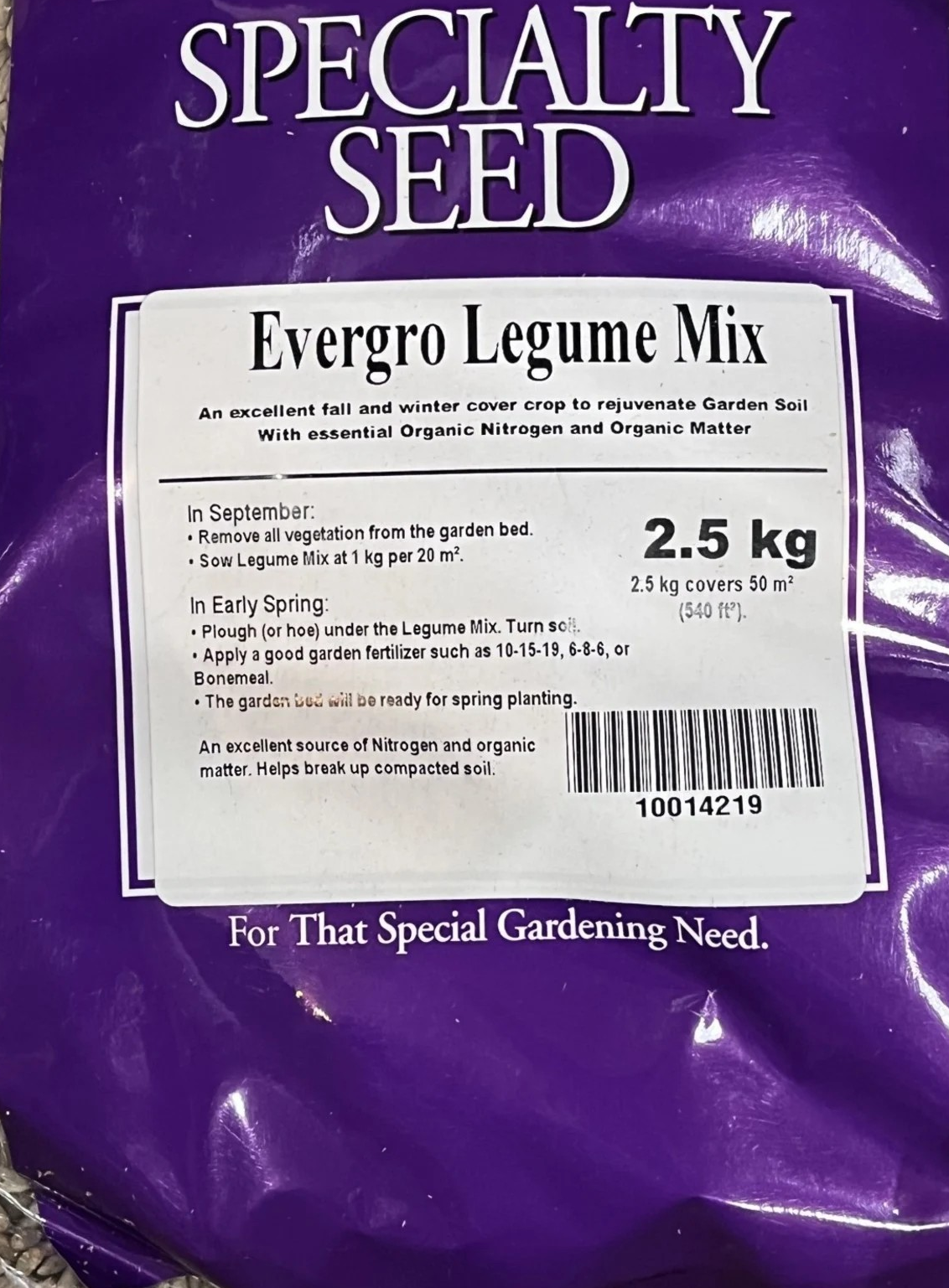 Evergro - Legume Mix