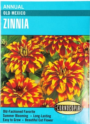 Zinnia - Old Mexico