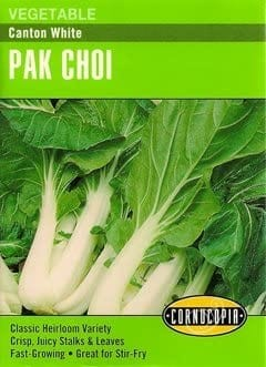 Pak Choi - Canton White