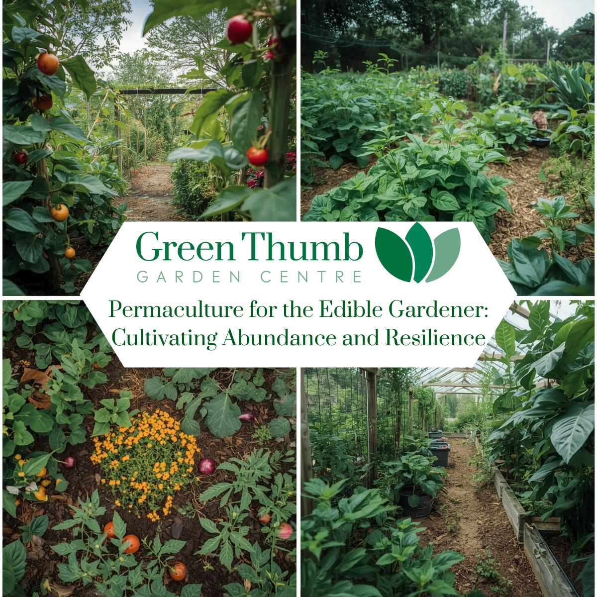Permaculture for the Edible Gardener: Cultivating Abundance and Resilience