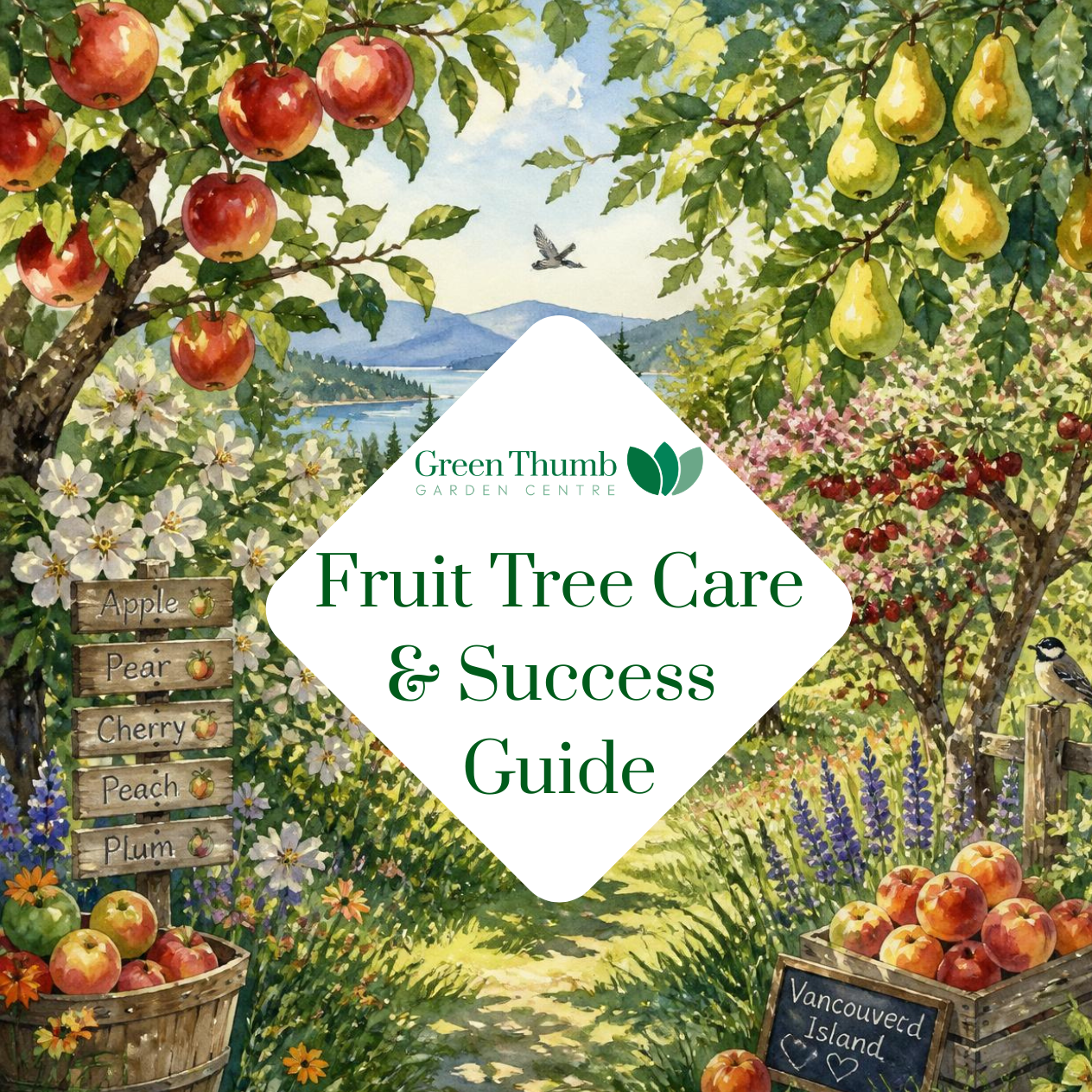 Fruit Tree Care & Success Guide