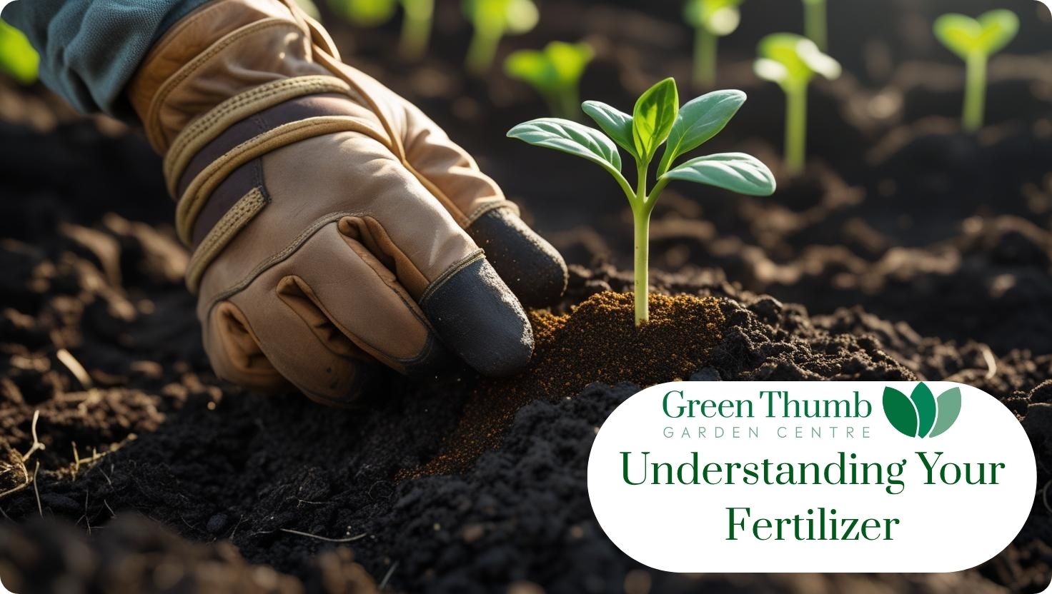 Understanding Your Fertilizer