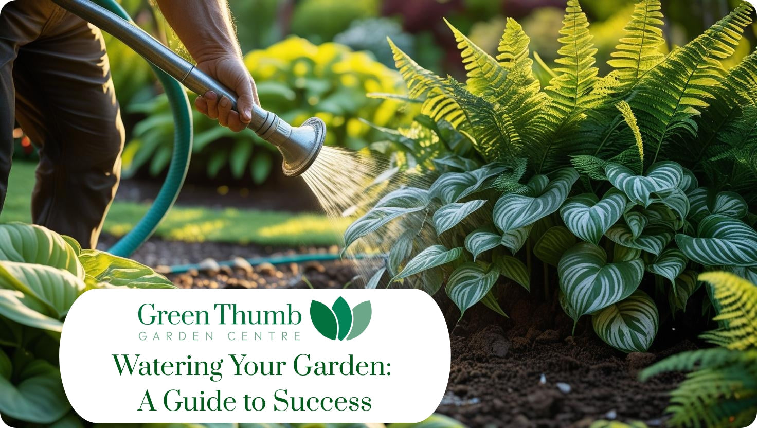 Watering Your Garden: A Guide to Success