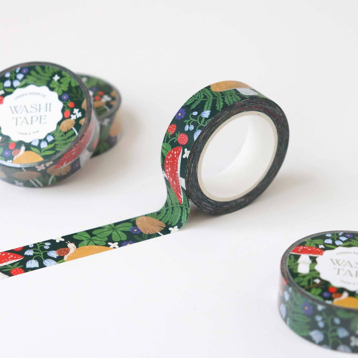 Mushrooms Washi Tape
