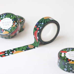Mushrooms Washi Tape