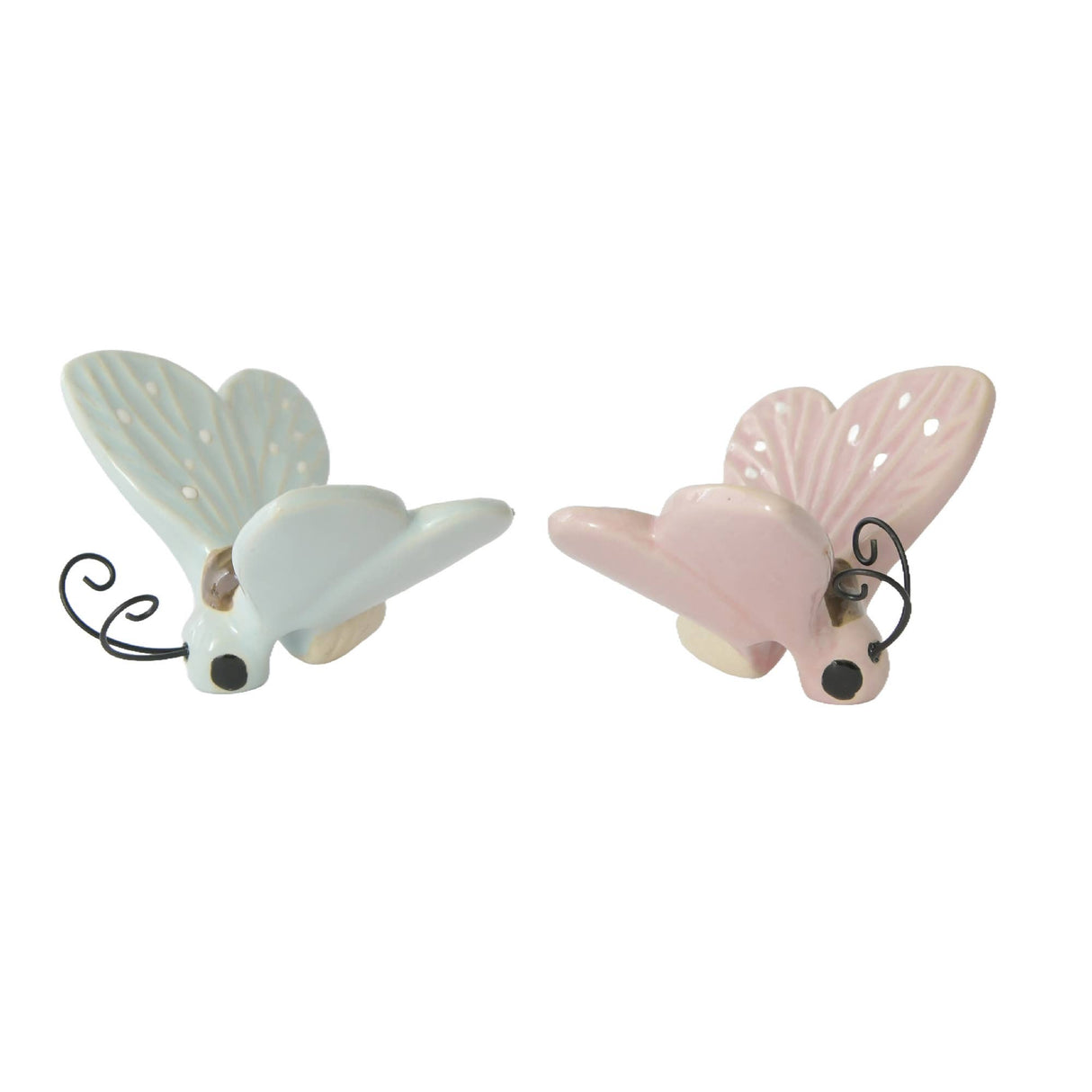 Ceramic Pot Butterfly Hanger