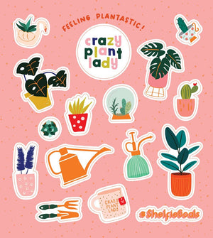 Crazy Plant Lady