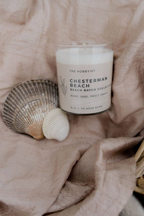 Chesterman Beach Scented Soy Candle
