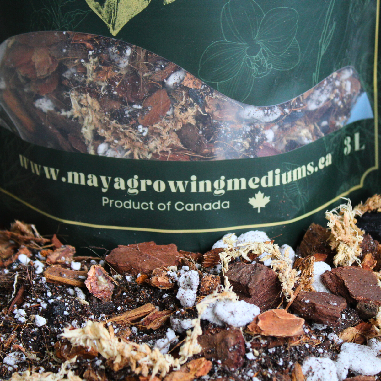 Orchid blend- Potting media