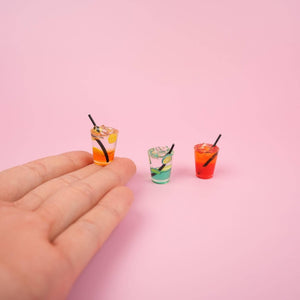 Refreshing Beverage Pin