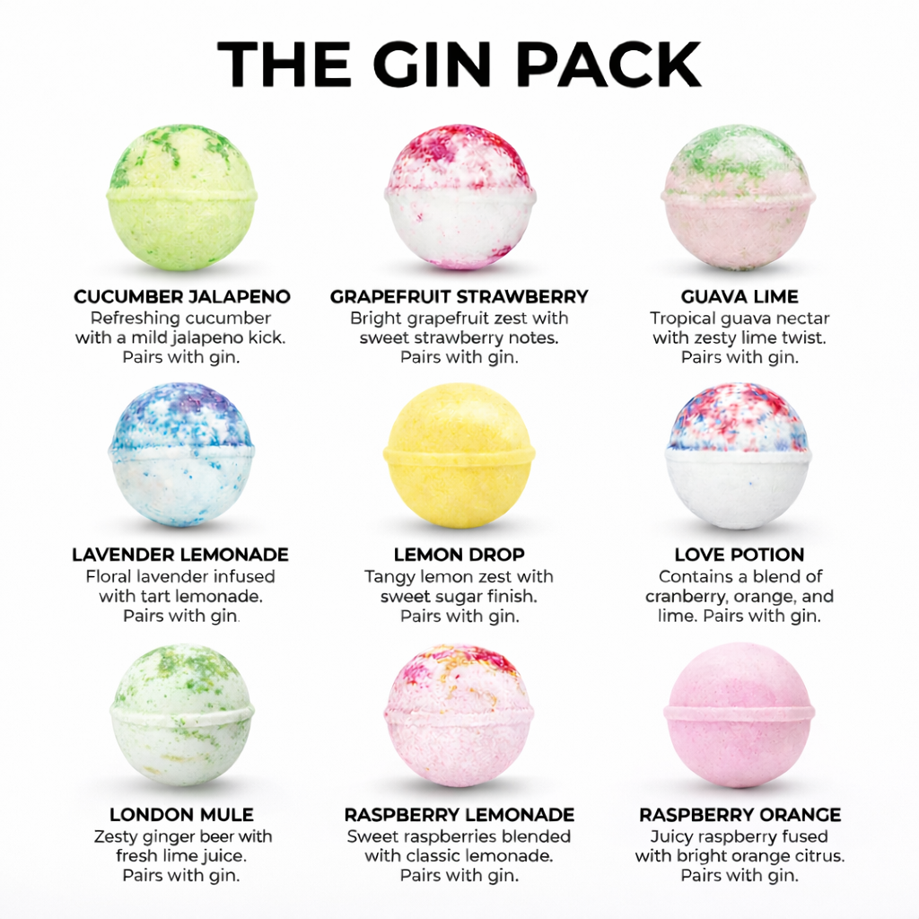 GIN PACK Cocktail Bomb