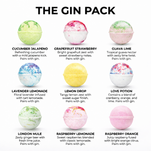 GIN PACK Cocktail Bomb