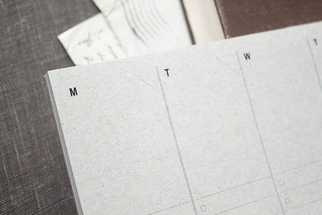 Weekly Planner Paper Notepad