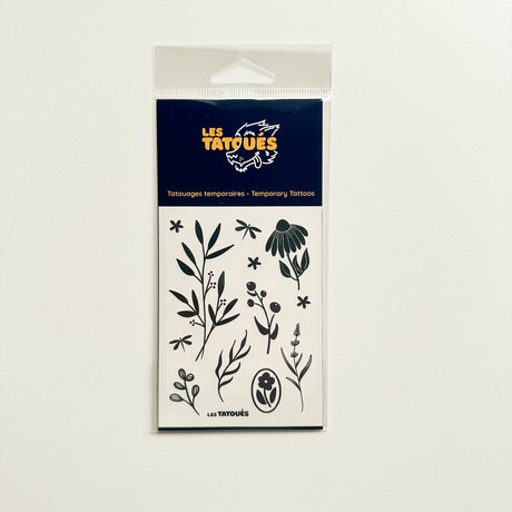 The Mini flowers- Temporary tattoos