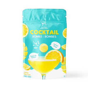 LEMON DROP Cocktail Bomb