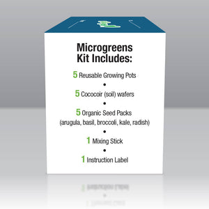 Father's Day Sow and Grow Organic Microgreens Gift Box