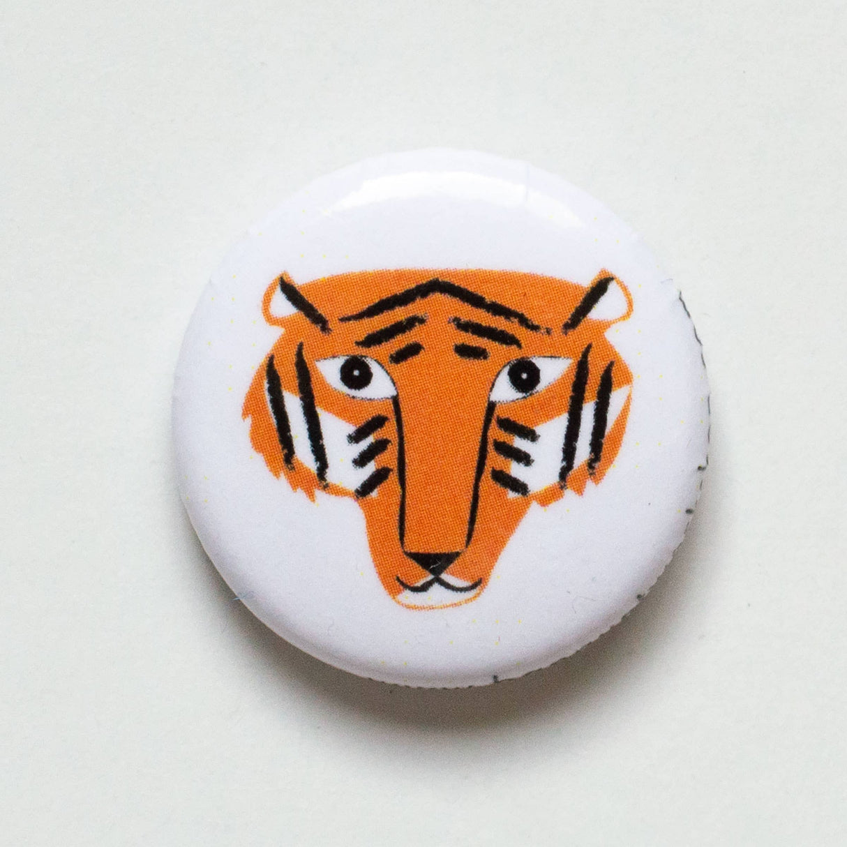 Tiger Pin/Button