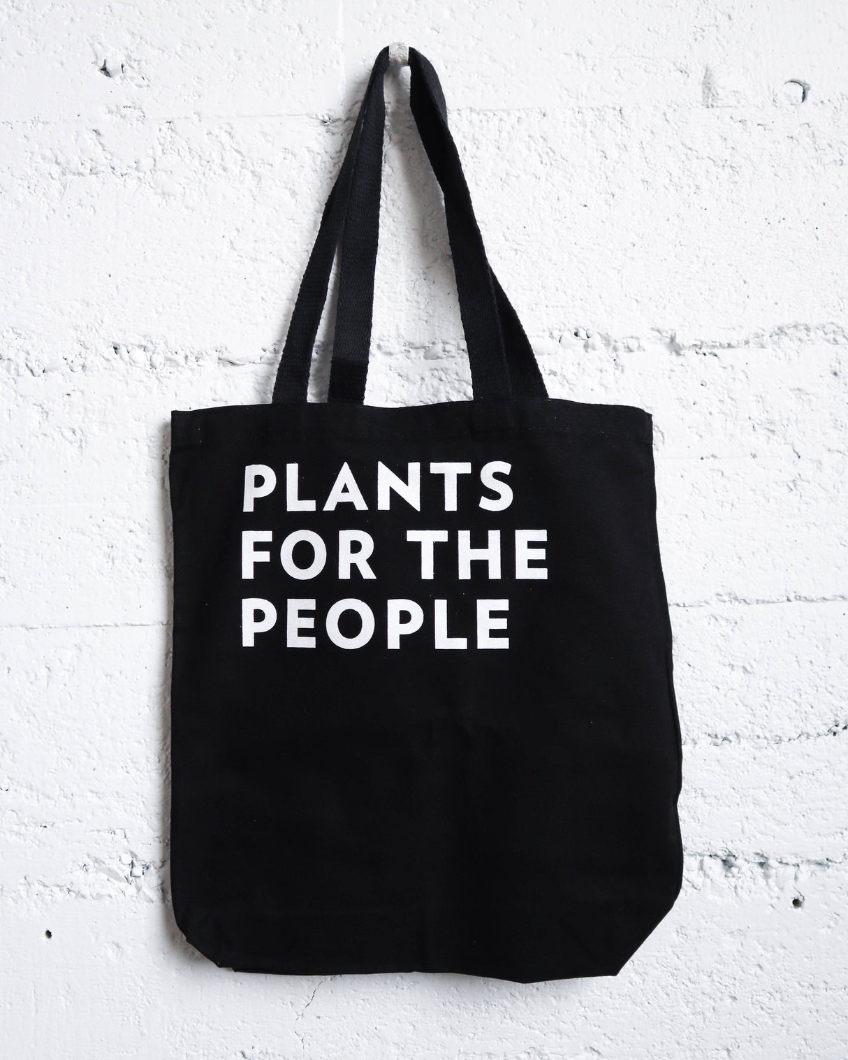 Plants for the People Tote Bag