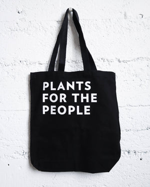 Plants for the People Tote Bag