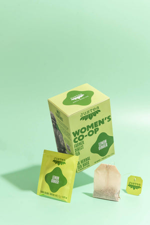 Lemon Ginger Tea Bags