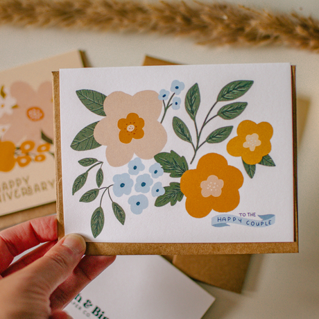To the Happy Couple Anniversary Card