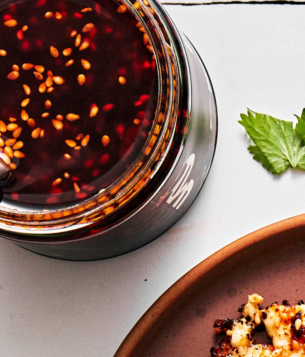 El Rudo Salsa Macha / Gourmet Chili Oil Sauce - Hot