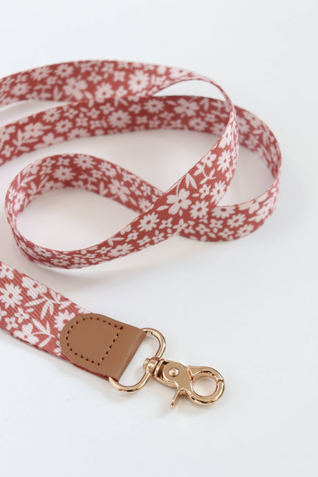 Ditsy Floral Lanyard