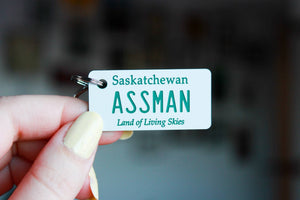 Nanaimo, British Columbia Keychain